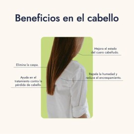 Neem Aceite Puro Orgnico Prensado en Fro Capilar y Facial antiinflamatorio anti-acne, Hebbe Cosmetics  Ludika 1L                                      