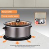 Heat Resistant Mat for Crockpot Slow Cooker with Appliance Slider