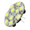 Lunasea G4 10 Back Pin LED Light Bulb - 12VAC