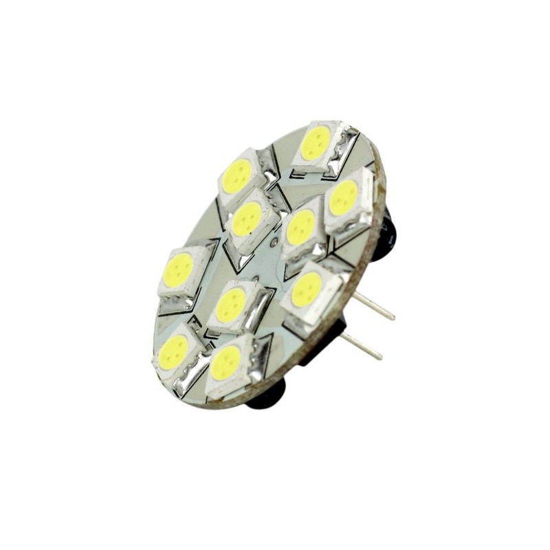 Lunasea G4 10 Back Pin LED Light Bulb - 12VAC