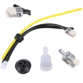 Marvedi 13211546730 Kit de realimentación con arandela con filtro de líneas de combustible para desbrozadora de césped Echo GT SRM