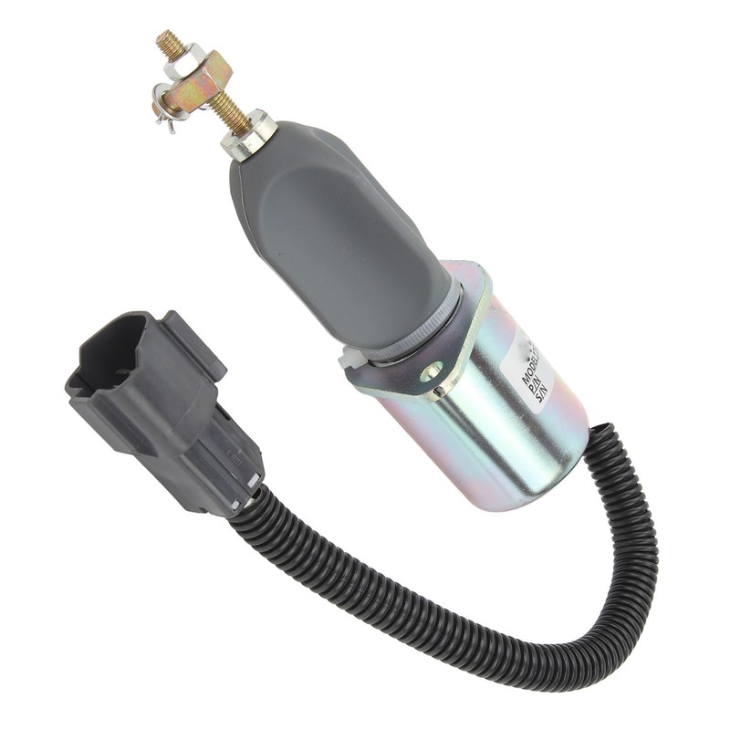 Fuel Shut Off Solenoid 1751ES‑12A3UC12B1S Engine Fuel Stop Solenoid for