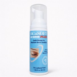 Oksoft OQSoft Lid Scrub Plus Eyelid Cleanser 50ml / 오큐소프트 리드스크럽 플러스 눈꺼풀 세정제 50ml
