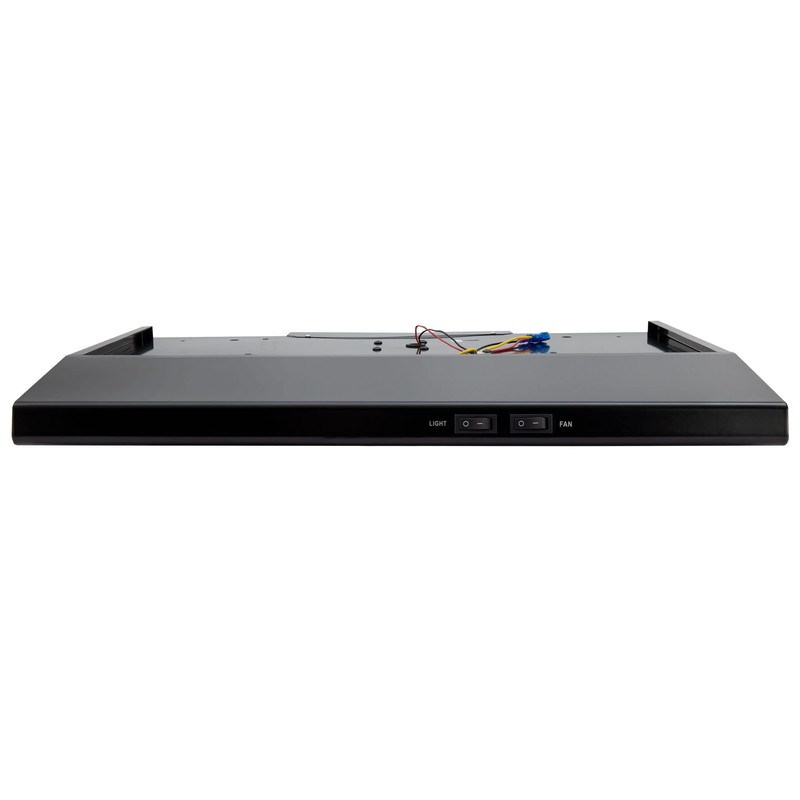 RecPro RV Stove Range Hood Vent with Light | 22"