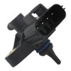 XIAMI Fuel Pressure Sensor Fuel Rail Injection Pressure Sensor for