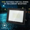 ZHPINGMX 100W LED Flood Light Outdoor, 10000LM Super Bright Floodlight