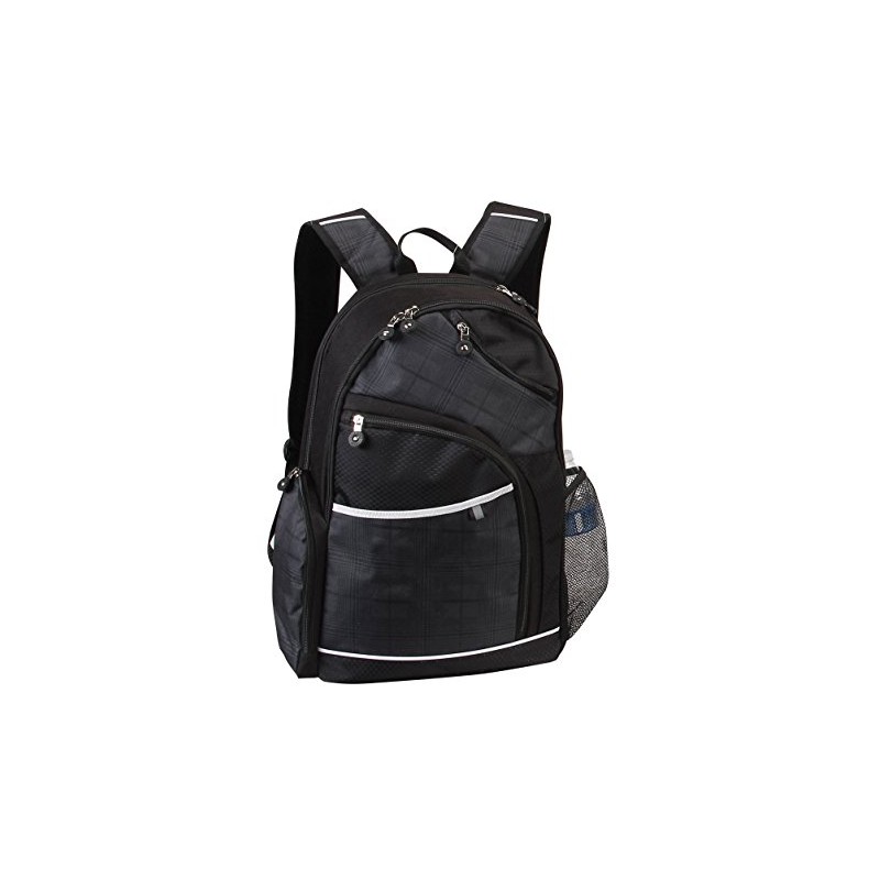 Superdeals Store Matrix Plus 17" Laptop Computer Backpack - Black