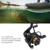 Fishing Reel Powerful Double Rocker Arm Metal Spinning Wheel for
