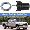 Output Shaft Lock Nut Socket Wrench Tool for Allison LCT