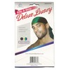 Dream World Silky Velvet Durag Hunter Green