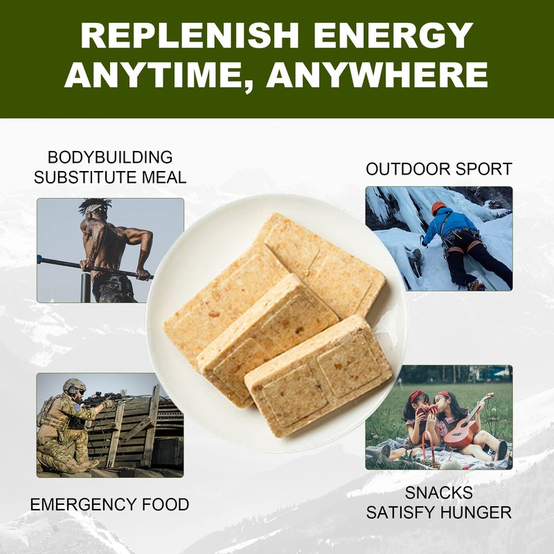 Emergency Food Rations Meal Ready To Eat, Long Self Life
