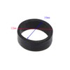 ONLYKXY 100 Pieces Silicone Cable Ties, Data Lines Silicone Cord