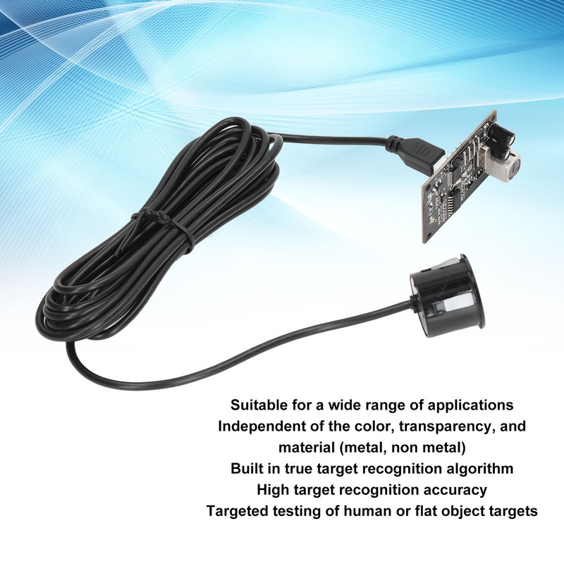 Ultrasonic Distance Sensor Waterproof Obstacle Collision Avoidance Distance Measurement Module