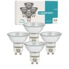 Ugvmn GU10 C Bulbs 50W 120V Dimmable, 2700K Warm White