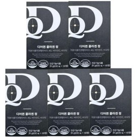 FromBio Deer Queen Collagen Tablets 650mg x 60 capsules 5 boxes / 프롬바이오 디어퀸 콜라겐 정 650mg x 60캡슐 5박스