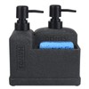 Kitchen Soap Dispenser Set,Dish Soap Dispenser and Hand Soap Dispenser