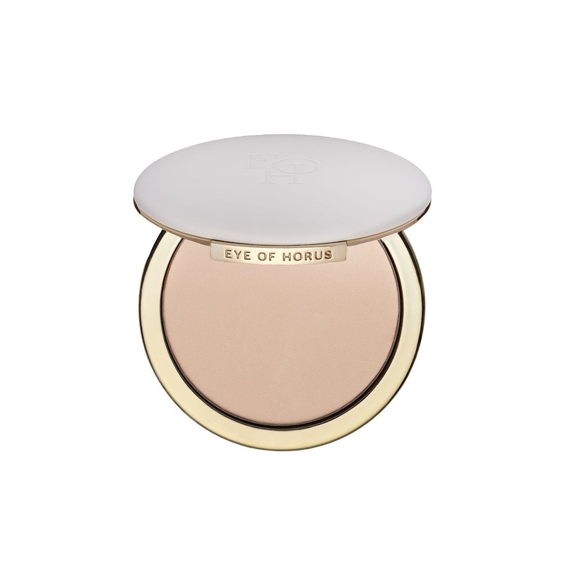 Eye of Horus Pressed Powder 10g, Medium/Yellow