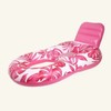 Inflatable Pool Float Lounger for Adults – Vinyl Floating Chair