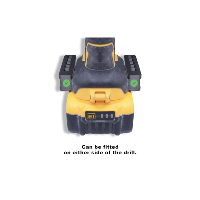 Decoralin Magnetic Bit Holder for Dewalt 18V XR Impact Driver