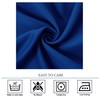 Diraysid Royal Blue Blackout Curtains for Bedroom and Living Room
