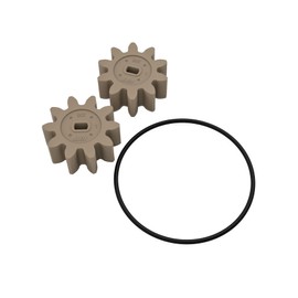 GPI - Replacement Gear Kit for G20 Fuel Transfer Pump, Two 1" Gears, O-Ring (GPI Genuine Accessory 162501-01)