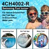 mooncar 4CH4002-R Swimming Pool Ionizer Chamber Replacement Chamber for Hybrid