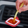 Dip Clip in-car Sauce Holder and Car French Fries Cup