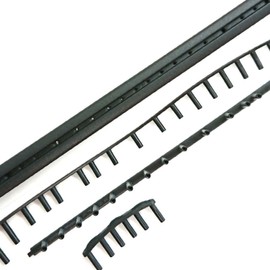 YONEX GS-02RG1 Tennis Exclusive Grommet Set, Black