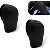 2 fundas para perilla de cambio de marcha de coche,