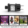CZJUTAI LED Trafo IP44 Netzteil für Weihnachtsbeleuchtung mit Stecker -