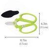 Japanese Floral Scissors - SAKAGEN Hand Creation, Professional Ultra Sharp