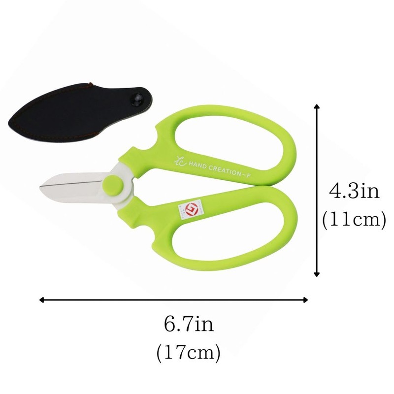 Japanese Floral Scissors - SAKAGEN Hand Creation, Professional Ultra Sharp