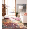 Safavieh Monaco Collection MNC225D Boho Chic Abstract Watercolor Area Rug,