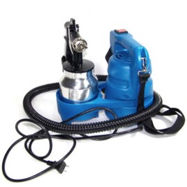 Electric Hvlp Air Spray Paint Gun System Tools