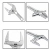 Wrenches Adjustable - Short Handle Aluminum Alloy Shifting Spanner -