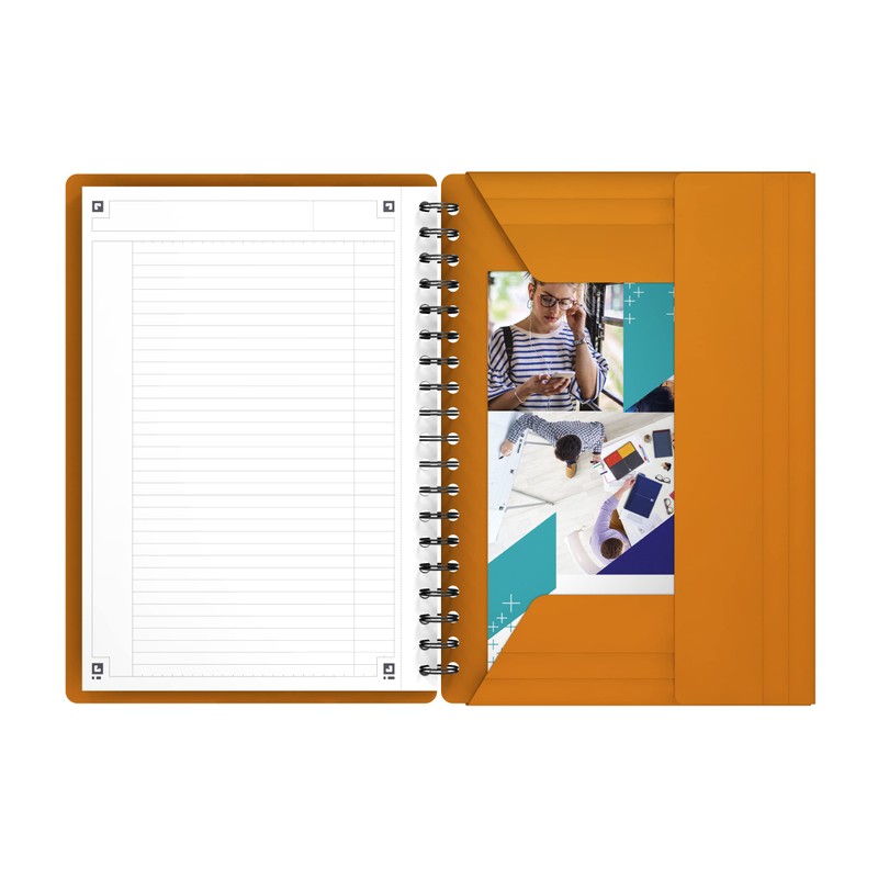 Oxford International Meetingbook Lined B5
