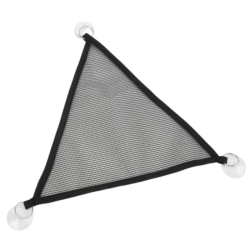 Triangular Bearded Dragon Hammock, Strong Bearing Capacity Mesh Lizards Hammock