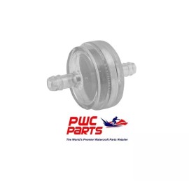 Visu-Filter In-Line Mini Fuel Filter 12-1564 - 3/16" to 1/4" hose size