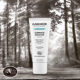 Ontre skin texture improvement, skin fatigue recovery, organic Gammard soft facial scrub, 4 pieces 40g / 온뜨레 피부결개선 피부피로회복 유기농 갸마르드 소프트 페이셜 스크럽 4개 40g