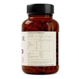 RESVERATROL | Solasta | Cápsulas de 500mg de Fácil Absorción | Ingredientes Naturales de Alta Calidad | 90 Cápsulas