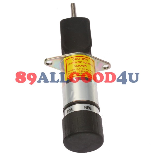 Unbranded 12V Solenoid 307-2758 w/ Three Terminal For Miller Welders,AEAD