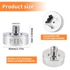 X Lock Adapter to M14 Thread and 5/8 Inch Thread,
