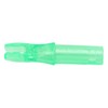100pcs Archery Arrow Nock Durable Plastic Insert Arrow Nocks Light