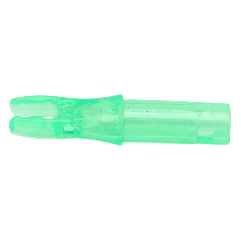 100pcs Archery Arrow Nock Durable Plastic Insert Arrow Nocks Light