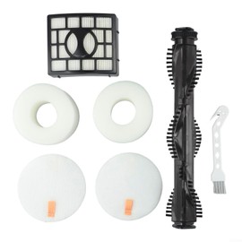 Vacuum Roller Brush and Filter Replacement Kit with Cleaning Tools for Shark for NV680 NV681 NV682 NV683 Series Cleaner