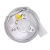 Dust Shroud Kit Transparent ABS Dry Grinding Dust Cover for