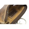 LEAS Key Bag Natural Robust with 2 Rings in Used