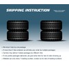 WANDA 23x10.5-12 All Terrain Golf Cart Tires 4 Ply 23x10.5X12-14057