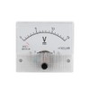 VBESTLIFE 85C1 Analog Ammeter and Voltmeter, Measures DC Voltage 0-15V,