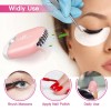 mlogiroa Lash Fan Mini Portable Eyelash Fan Handheld for Eyelash
